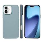 Coque de téléphone MagSafe en silicone liquide, Pour iPhone 17 Pro Max, Pour iPhone 17 Pro, Pour iPhone 17, Pour iPhone Air