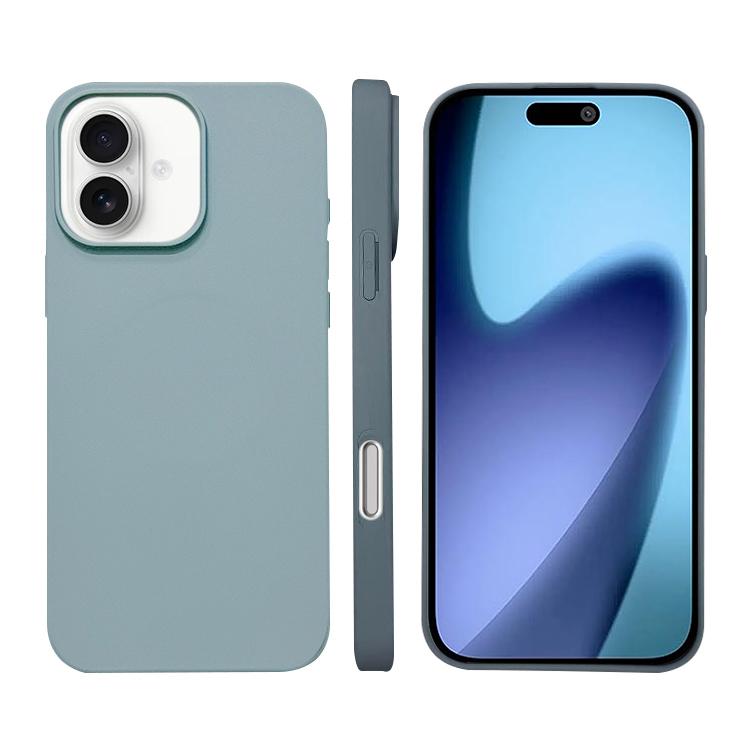 Coque de téléphone MagSafe en silicone liquide, Pour iPhone 17 Pro Max, Pour iPhone 17 Pro, Pour iPhone 17, Pour iPhone Air