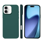 Coque de téléphone MagSafe en silicone liquide, Pour iPhone 17 Pro Max, Pour iPhone 17 Pro, Pour iPhone 17, Pour iPhone Air