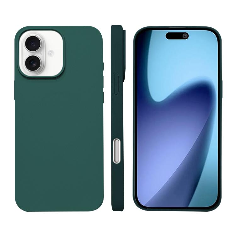 Coque de téléphone MagSafe en silicone liquide, Pour iPhone 17 Pro Max, Pour iPhone 17 Pro, Pour iPhone 17, Pour iPhone Air