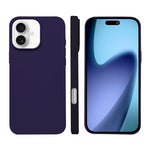 Coque de téléphone MagSafe en silicone liquide, Pour iPhone 17 Pro Max, Pour iPhone 17 Pro, Pour iPhone 17, Pour iPhone Air