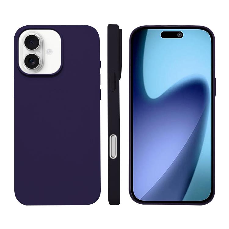 Coque de téléphone MagSafe en silicone liquide, Pour iPhone 17 Pro Max, Pour iPhone 17 Pro, Pour iPhone 17, Pour iPhone Air