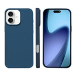 Coque de téléphone MagSafe en silicone liquide, Pour iPhone 17 Pro Max, Pour iPhone 17 Pro, Pour iPhone 17, Pour iPhone Air