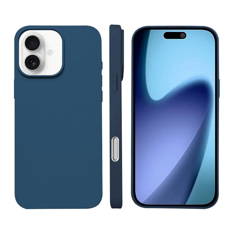 Coque de téléphone MagSafe en silicone liquide, Pour iPhone 17 Pro Max, Pour iPhone 17 Pro, Pour iPhone 17, Pour iPhone Air
