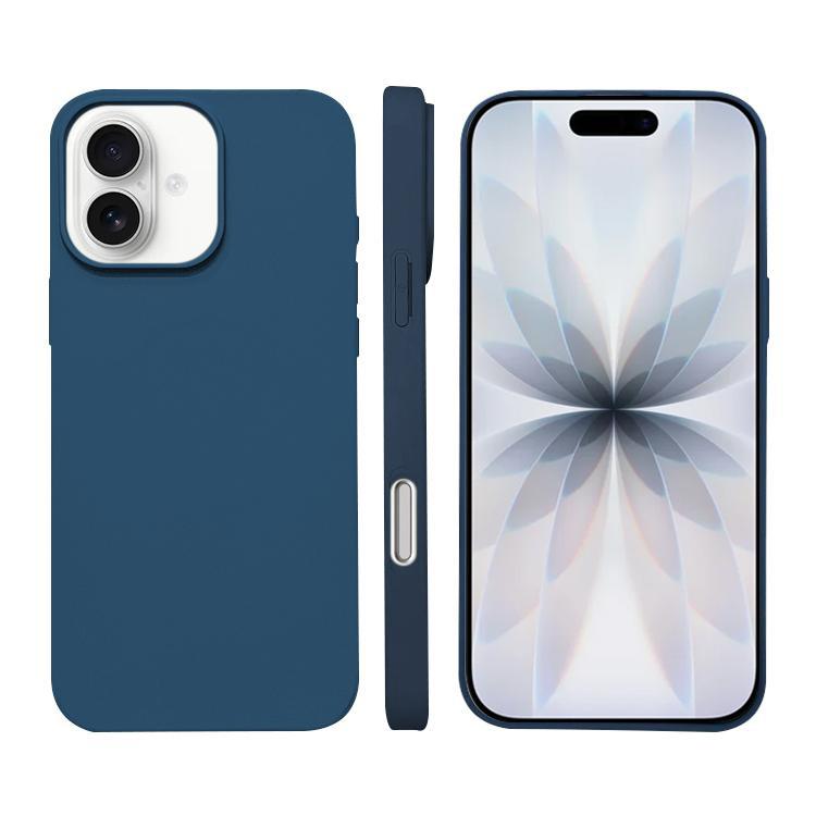 Coque MagSafe en silicone liquide, Pour iPhone 16 Pro Max, Pour iPhone 16 Pro, Pour iPhone 16 Plus, Pour iPhone 16