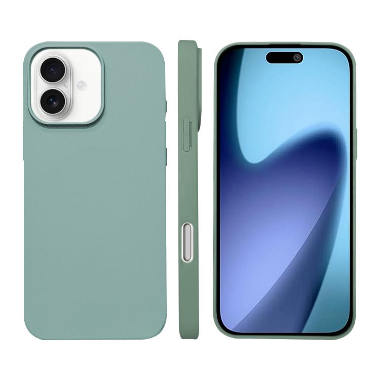 Coque de téléphone MagSafe en silicone liquide, Pour iPhone 17 Pro Max, Pour iPhone 17 Pro, Pour iPhone 17, Pour iPhone Air