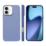 Coque de téléphone MagSafe en silicone liquide, Pour iPhone 17 Pro Max, Pour iPhone 17 Pro, Pour iPhone 17, Pour iPhone Air