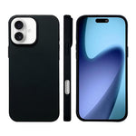 Coque de téléphone MagSafe en silicone liquide, Pour iPhone 17 Pro Max, Pour iPhone 17 Pro, Pour iPhone 17, Pour iPhone Air