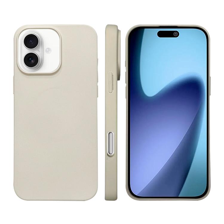 Coque de téléphone MagSafe en silicone liquide, Pour iPhone 17 Pro Max, Pour iPhone 17 Pro, Pour iPhone 17, Pour iPhone Air