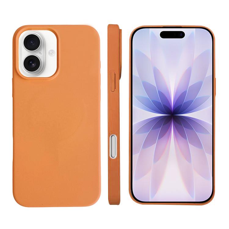 Coque de téléphone MagSafe en silicone liquide, Pour iPhone 17 Pro Max, Pour iPhone 17 Pro, Pour iPhone 17, Pour iPhone Air
