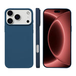 Liquid Silicone Phone MagSafe Case, For iPhone 18 Pro, For iPhone 18 Pro Max, For iPhone 17 Pro Max, For iPhone 17 Pro