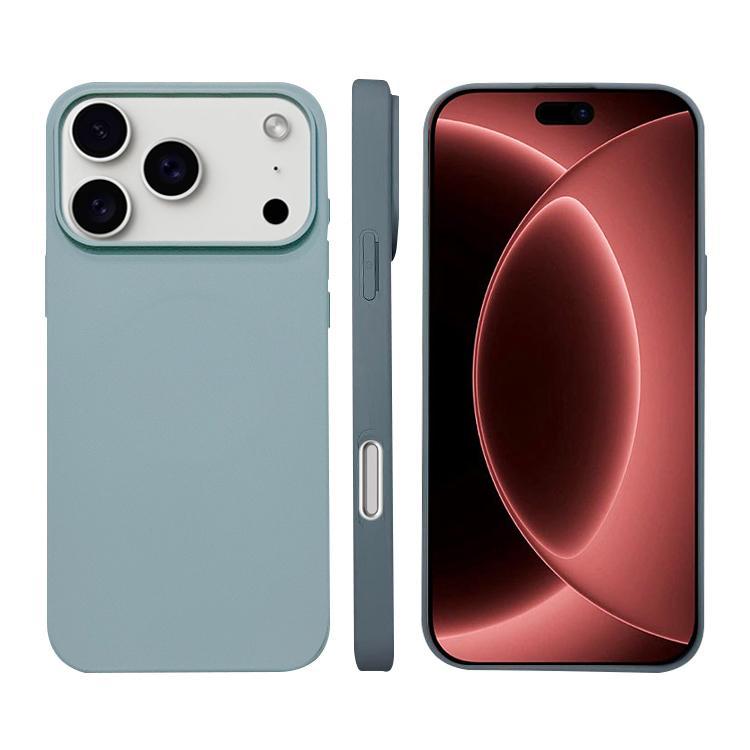 Coque de téléphone MagSafe en silicone liquide, Pour iPhone 17 Pro Max, Pour iPhone 17 Pro, Pour iPhone 17, Pour iPhone Air