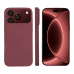 Liquid Silicone Phone MagSafe Case, For iPhone 18 Pro, For iPhone 18 Pro Max, For iPhone 17 Pro Max, For iPhone 17 Pro