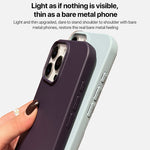 Coque de téléphone MagSafe en silicone liquide, Pour iPhone 17 Pro Max, Pour iPhone 17 Pro, Pour iPhone 17, Pour iPhone Air