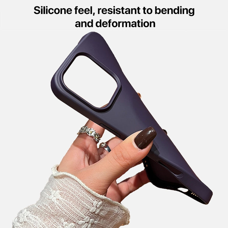 Coque de téléphone MagSafe en silicone liquide, Pour iPhone 17 Pro Max, Pour iPhone 17 Pro, Pour iPhone 17, Pour iPhone Air