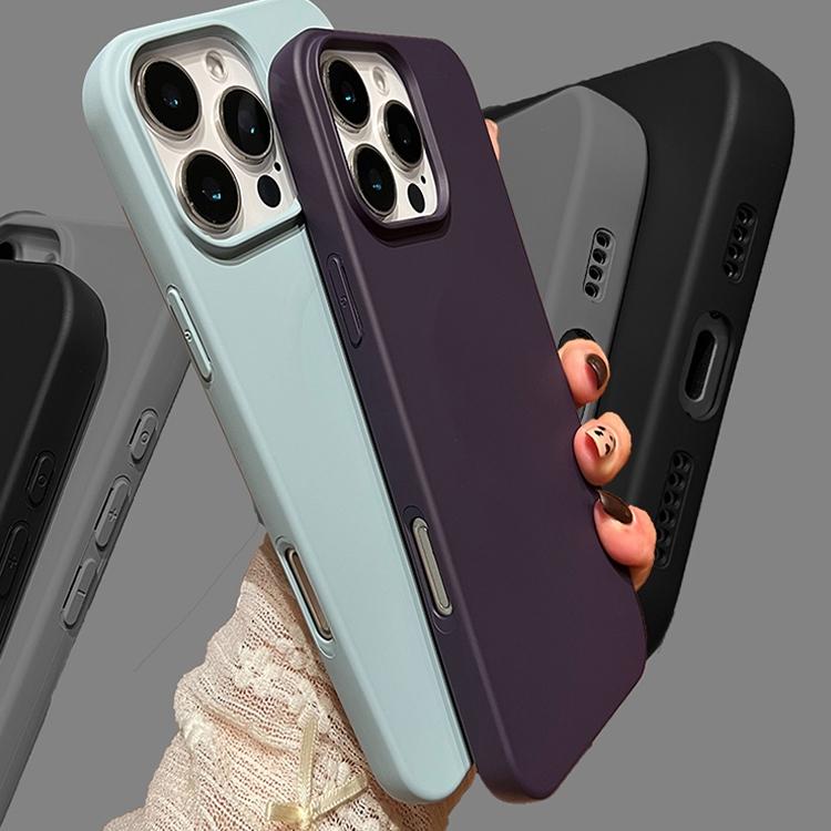 Coque de téléphone MagSafe en silicone liquide, Pour iPhone 17 Pro Max, Pour iPhone 17 Pro, Pour iPhone 17, Pour iPhone Air