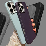 Coque MagSafe en silicone liquide pour iPhone 11 Pro