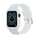 Boîtier de montre Armor TPU avec bracelet intégré, pour Apple Watch Series 10/11 46 mm et 42 mm.