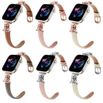 Bracelet de montre en cuir véritable à motif tête de léopard, compatible avec Apple Watch 46 mm / 49 mm / 45 mm / 44 mm et Apple Watch 42 mm / 41 mm / 40 mm / 38 mm.