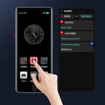 A50 Lite Traducteur intelligent à écran tactile HD 5,5 pouces Version WiFi 139 langues avec traduction hors ligne/traduction photo