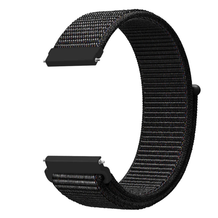 Bracelet simple tressé en nylon, pour Samsung Galaxy Watch 46mm