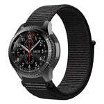 Bracelet simple tressé en nylon, pour Samsung Galaxy Watch 46mm
