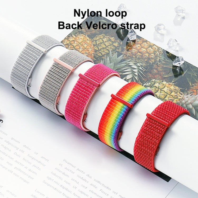 Bracelet simple tressé en nylon, pour Samsung Galaxy Watch 46mm