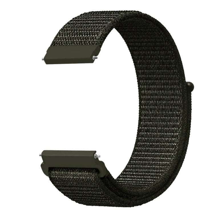 Bracelet simple tressé en nylon, pour Samsung Galaxy Watch 46mm