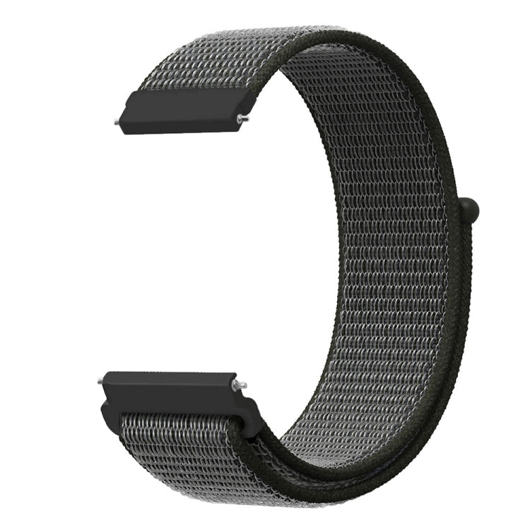 Bracelet simple tressé en nylon, pour Samsung Galaxy Watch 46mm