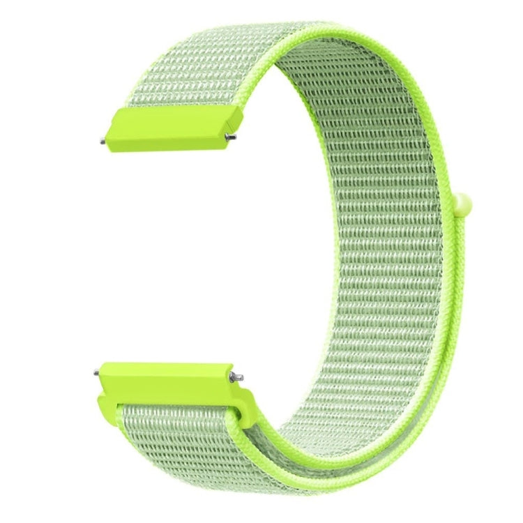 Bracelet simple tressé en nylon, pour Samsung Galaxy Watch 46mm