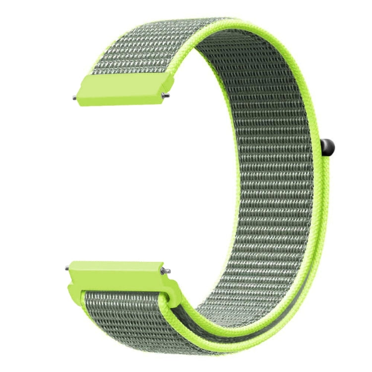 Bracelet simple tressé en nylon, pour Samsung Galaxy Watch 46mm
