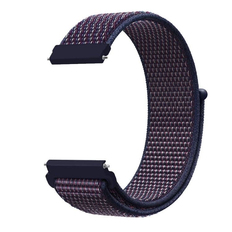 Bracelet simple tressé en nylon, pour Samsung Galaxy Watch 46mm