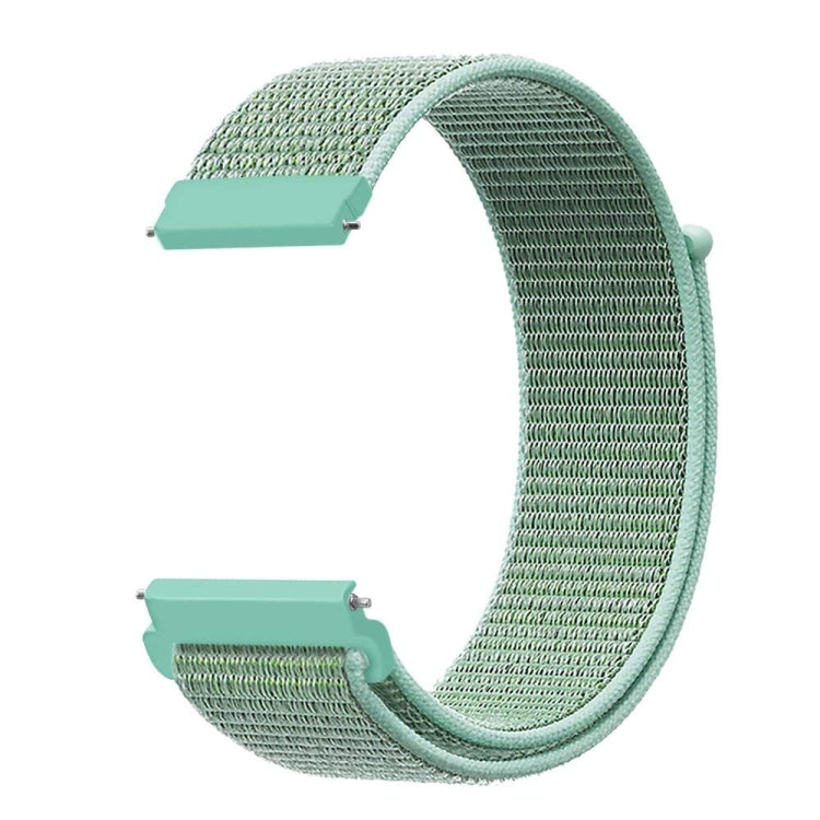 Bracelet simple tressé en nylon, pour Samsung Galaxy Watch 46mm