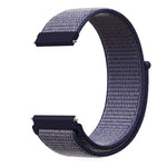 Bracelet simple tressé en nylon, pour Samsung Galaxy Watch 46mm