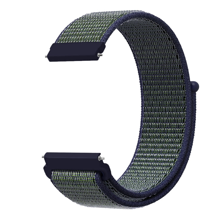 Bracelet simple tressé en nylon, pour Samsung Galaxy Watch 46mm