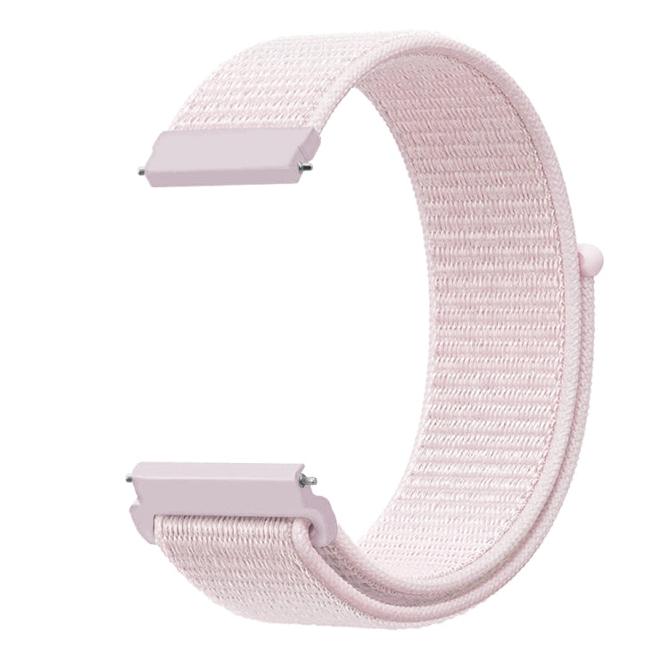 Bracelet simple tressé en nylon, pour Samsung Galaxy Watch 46mm