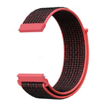 Bracelet simple tressé en nylon, pour Samsung Galaxy Watch 46mm