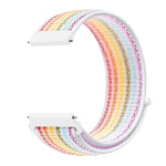 Bracelet simple tressé en nylon, pour Samsung Galaxy Watch 46mm
