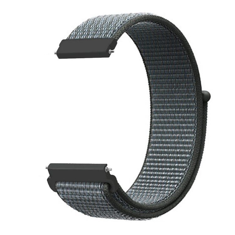 Bracelet simple tressé en nylon, pour Samsung Galaxy Watch 46mm