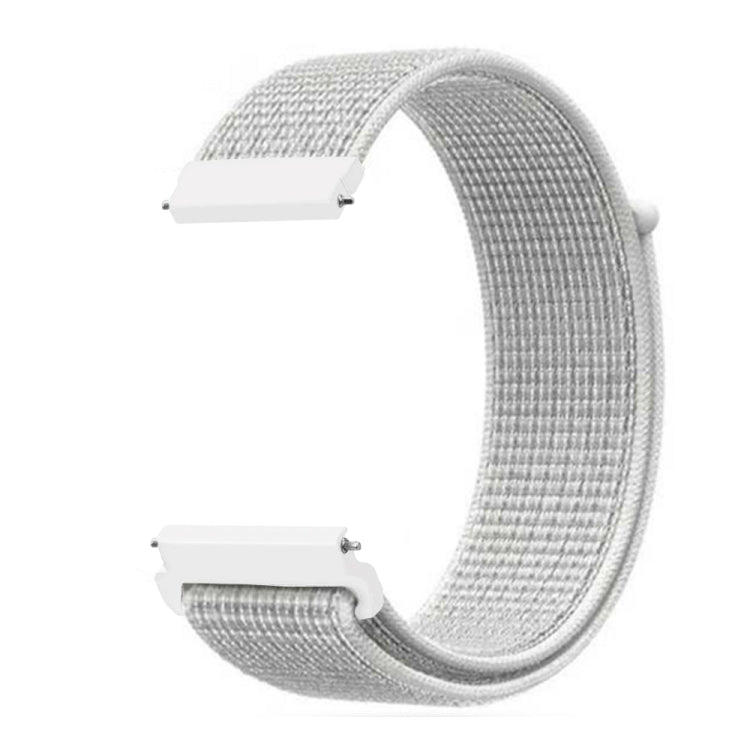 Bracelet simple tressé en nylon, pour Samsung Galaxy Watch 46mm