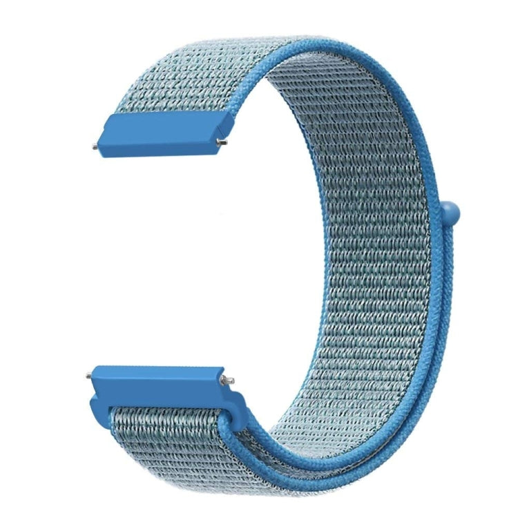 Bracelet simple tressé en nylon, pour Samsung Galaxy Watch 46mm