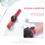Bracelet simple tressé en nylon, pour Samsung Galaxy Watch 46mm