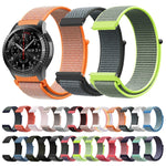Bracelet simple tressé en nylon, pour Samsung Galaxy Watch 46mm