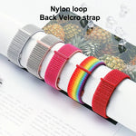 Bracelet tressé simple en nylon, Pour Samsung Galaxy Watch 42mm