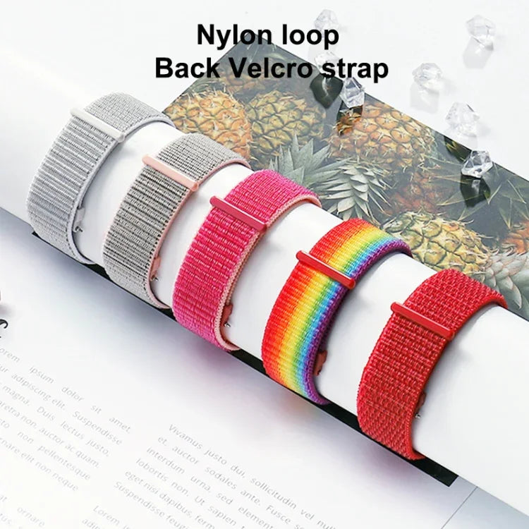 Bracelet tressé simple en nylon, Pour Samsung Galaxy Watch 42mm