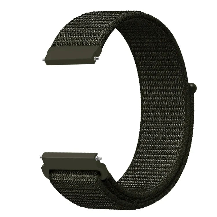 Bracelet tressé simple en nylon, Pour Samsung Galaxy Watch 42mm