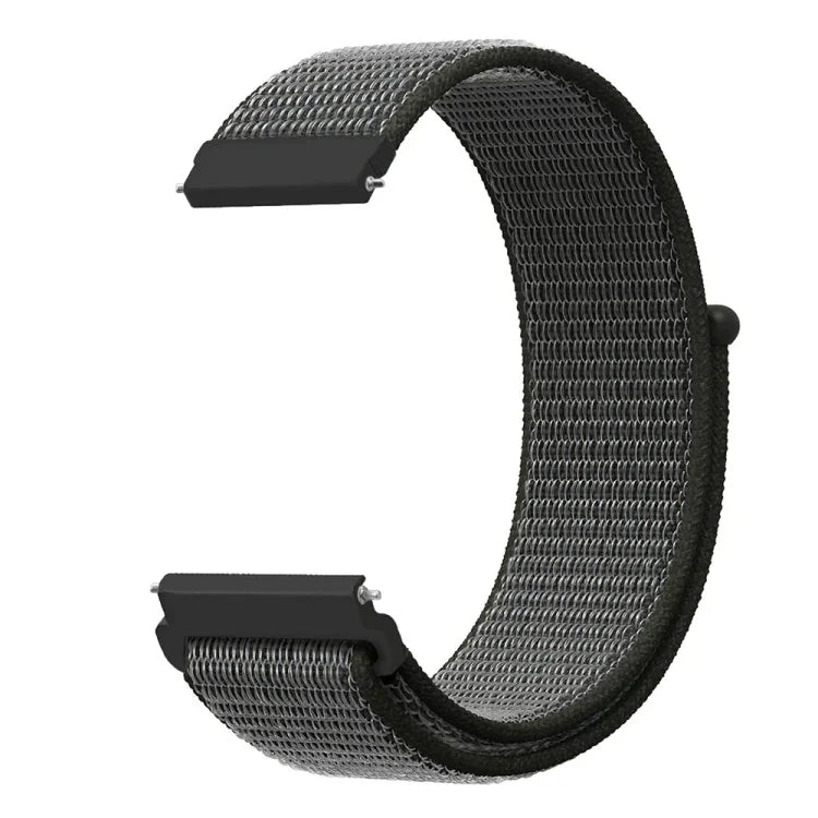 Bracelet tressé simple en nylon, Pour Samsung Galaxy Watch 42mm