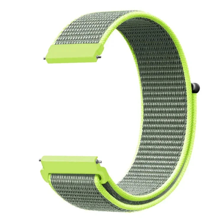 Bracelet tressé simple en nylon, Pour Samsung Galaxy Watch 42mm