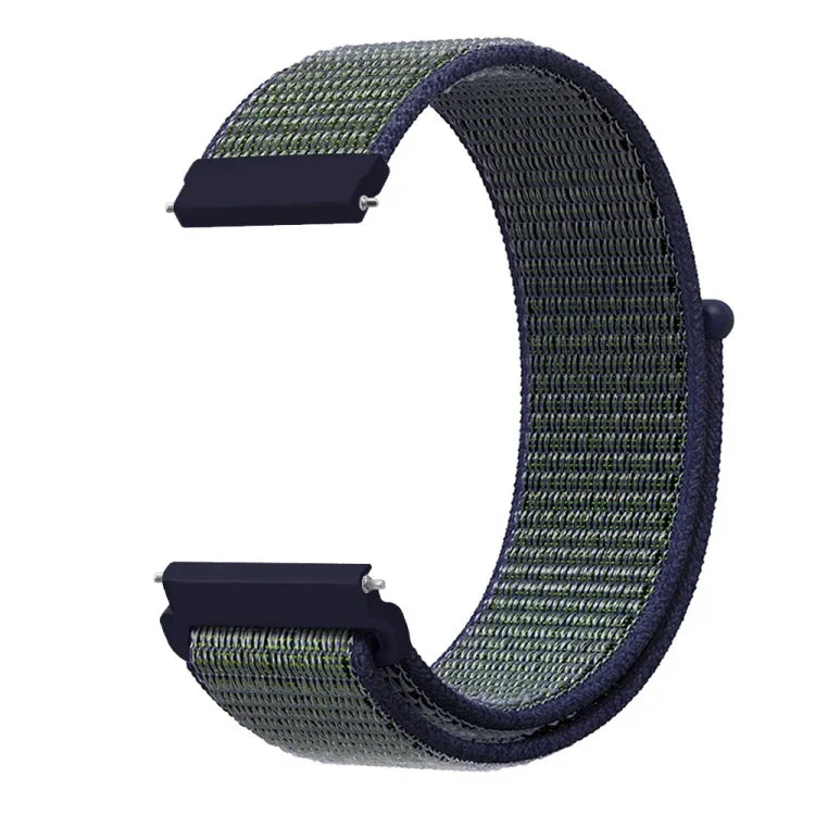 Bracelet tressé simple en nylon, Pour Samsung Galaxy Watch 42mm