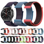 Bracelet tressé simple en nylon, Pour Samsung Galaxy Watch 42mm